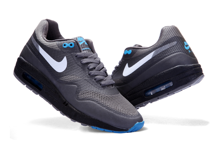 New Men'S Nike Air Max Slategray/ White